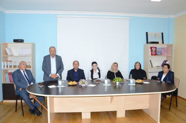 1 Oktyabr – Beynəlxalq Ahıllar Günü münasibətilə Saatlı rayonunda tədbir keçirilmişdir
