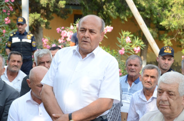 Saatlı rayonu Hacıqasımlı kəndində səyyar qəbul keçirildi