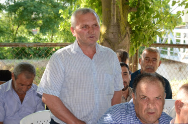 Saatlı Rayon İcra Hakimiyyəti başçısının növbəti səyyar görüş-qəbulu Musalı kəndində keçirilmişdir