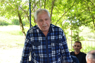 Saatlı rayon Bəylik kəndində səyyar qəbul-görüş keçirildi