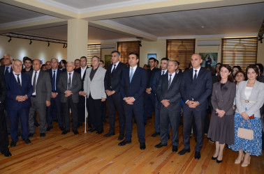 Saatlı rayonunda “Zəfərin rəngli izləri” adlı rəsm sərgisi keçirilib.