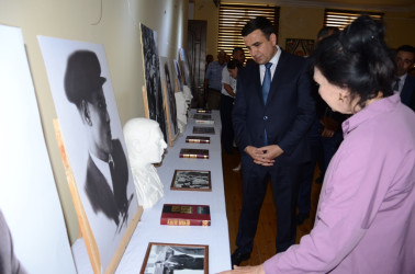 Saatlı rayonunda “Qurtuluşla Başlayan Yeni Tariximiz” adlı sərgi keçirildi