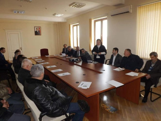 Saatlı rayonunda barama istehsalçıları, tədarükçülər və emal müəssisələri arasında "Kooperasiyanın dəstəklənməsi" mövzusunda tədbir keçirilmişdir