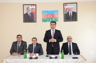 Saatlı rayonu Mircəlal kəndində səyyar qəbul keçirildi