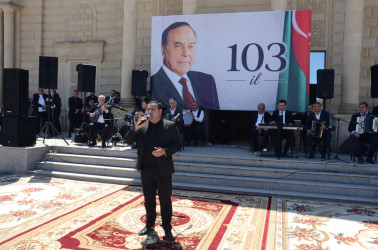 Ulu Öndər Heydər Əliyevin anadan olmasının 103 illiyi münasibətilə tədbir keçirildi
