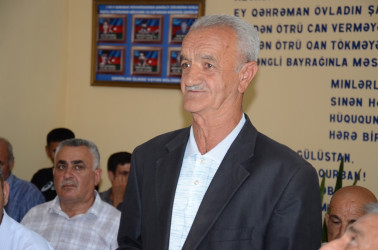 Saatlı rayonu Əbil kəndində səyyar qəbul keçirildi