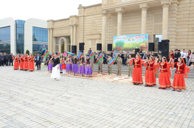 Saatlı rayonunda Novruz bayramı münasibətilə “Baharın gəlişi” adlı ümumrayon tədbiri keçirildi