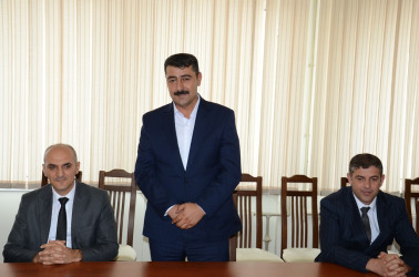 Saatlı rayonunda Qərbi Azərbaycan İcmasının Saatlı rayon üzrə nümayəndəliyinin yeni ofisinin açılış olub