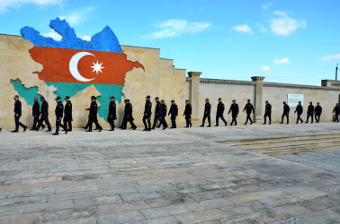 31 Mart- Azərbaycanlıların Soyqırımı Günü ilə əlaqədar Saatlı rayonunda anım tədbiri keçirildi