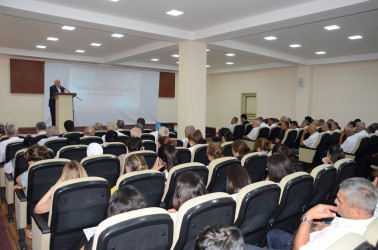 Saatlı rayonunda “Qərbi Azərbaycan İrsi” kitabının təqdimat mərasimi keçirildi