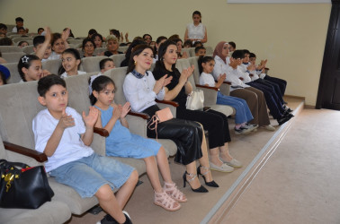 Saatlı rayonunda “1 İyun-Uşaqların Beynəlxalq Müdafiəsi Günü”nə həsr olunmuş ümumrayon tədbiri keçirilib