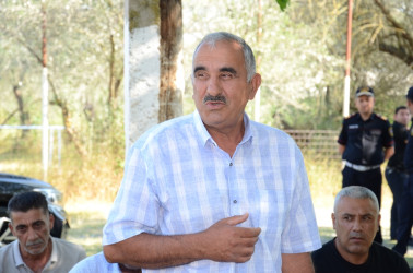 Saatlı rayonu Mustafabəyli kəndində səyyar qəbul keçirildi