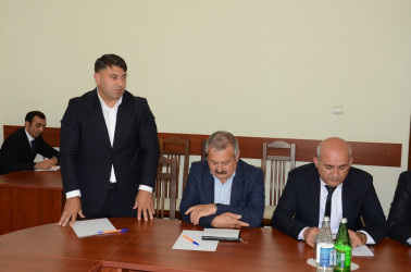 Saatlı Rayon İcra Hakimiyyəti başçısı yanında Şuranın növbəti iclası keçirilib