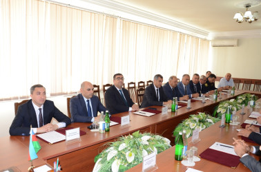 Saatlı Rayon İcra Hakimiyyəti başçısı yanında Şuranın növbəti iclası keçirilib