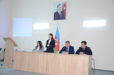 Saatlı rayonunda “Qohum nikahlar və erkən evliliklə bağlı qanunvericilikdə edilmiş dəyişikliklər” mövzusunda tədbir keçirilib