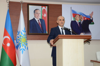 Saatlı rayonunda Yeni Azərbaycan Partiyası Saatlı rayon təşkilatının X konfransı keçirilib
