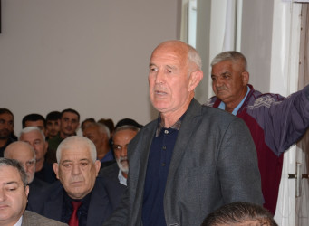Saatlı Rayon İcra Hakimiyyəti başçısının növbəti səyyar görüş-qəbulu Qıraqlı kəndində keçirilmişdir