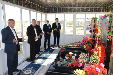 Saatlı rayonu Soltanabad kəndində səyyar qəbul keçirildi