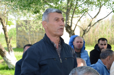 Saatlı Rayon İcra Hakimiyyəti başçısının növbəti səyyar görüş-qəbulu Qazanbatan kəndində keçirilmişdir