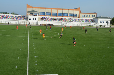 Saatlı rayonunda Ulu Öndər Heydər Əliyevin anadan olmasının 102 illiyinə həsr olunmuş futbol yarışının açılış mərasimi keçirildi.