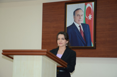 Saatlıda erkən nikahla bağlı maarifləndirici tədbir keçirilib