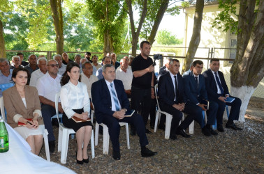 Saatlı Rayon İcra Hakimiyyəti başçısının növbəti səyyar görüş-qəbulu Musalı kəndində keçirilmişdir