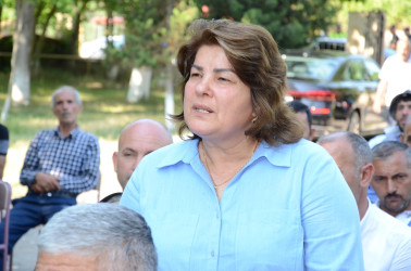 Saatlı Rayon İcra Hakimiyyəti başçısının növbəti səyyar görüş-qəbulu Genişkənd kəndində keçirilmişdir