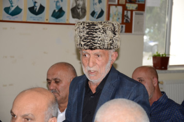 Saatlı rayonu Novruzlu kəndində səyyar qəbul keçirildi