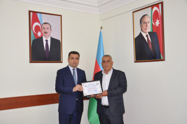 Su Təsərrüfatı və Meliorasiya işçilərinin peşə bayramı münasibəti ilə Saatlı rayonunda tədbir keçirildi