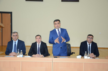 Saatlı Rayon İcra Hakimiyyəti başçısının növbəti səyyar görüş-qəbulu Sarıcalar kəndində keçirilmişdir