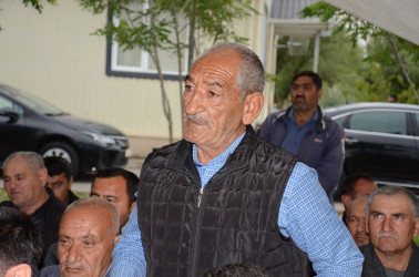 Saatlı Rayon İcra Hakimiyyəti başçısının növbəti səyyar görüş-qəbulu Soltanabad kəndində keçirilmişdir