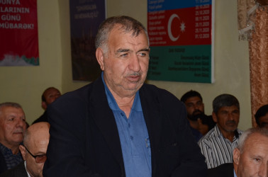 Saatlı rayonu Məzrəli kəndində səyyar qəbul keçirildi