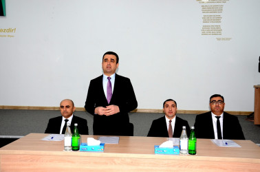 Saatlı Rayon İcra Hakimiyyəti başçısının növbəti səyyar görüş-qəbulu Qaracalar kəndində keçirilmişdir