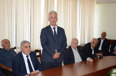 Saatlı Rayon Ağsaqqallar Şurasının hesabat konfransı keçirilib