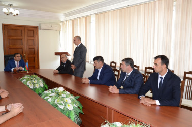 Saatlı rayonunda Qərbi Azərbaycan İcmasının Saatlı rayon üzrə nümayəndəliyinin yeni ofisinin açılış olub