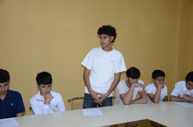 Saatlı rayonunda "İnsan Hüquqları Aylığı" çərçivəsində tədbir keçirilmişdir