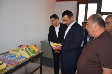 Saatlıda kənd təsərrüfatının və emal sahələrinin inkişafı üzrə layihələrə baxış keçirilib, Dövlət Proqramından irəli gələn məsələlər müzakirə olunub