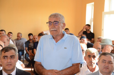 Saatlı rayonu Şirinbəyli kəndində səyyar qəbul keçirildi