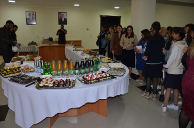 Saatlı rayonunda “Güclü cəmiyyətin zərif simaları” layihəsi çərçivəsində tədbir keçirildi