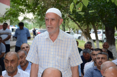 Saatlı rayonu Dədə Qorqud kəndində səyyar qəbul keçirildi