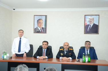 “2 İyul-Azərbaycan Polisi Günü” Saatlı rayonunda qeyd edilib