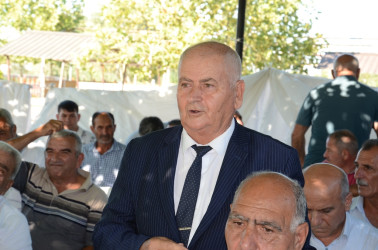 Saatlı rayonu Qaralar kəndində səyyar qəbul keçirildi